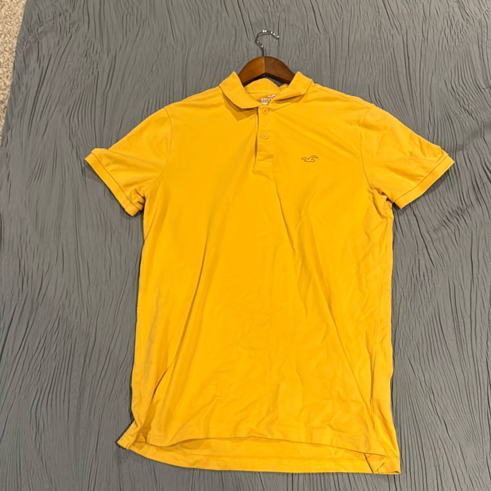 Hollister Men’s Advanced Stretch Polo (M)